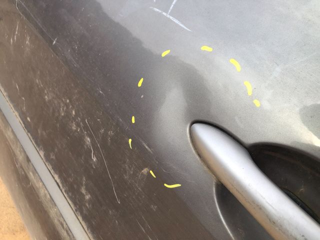 bontott RENAULT MEGANE II Bal hátsó Ajtó (Üres lemez)