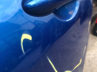 bontott RENAULT MEGANE II Bal hátsó Ajtó (Üres lemez)