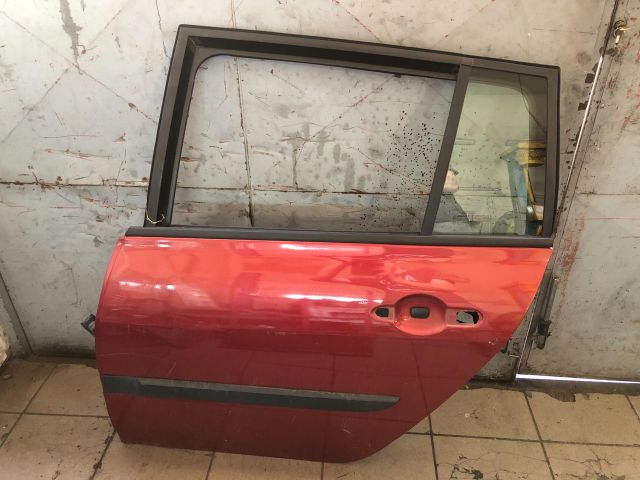 bontott RENAULT MEGANE II Bal hátsó Ajtó (Üres lemez)