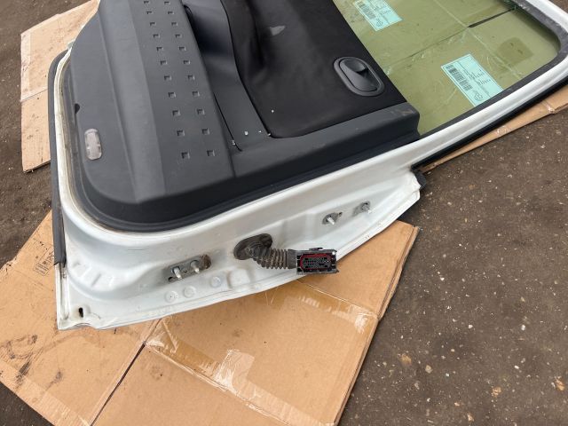 bontott RENAULT MEGANE II Bal hátsó Ajtó (Üres lemez)