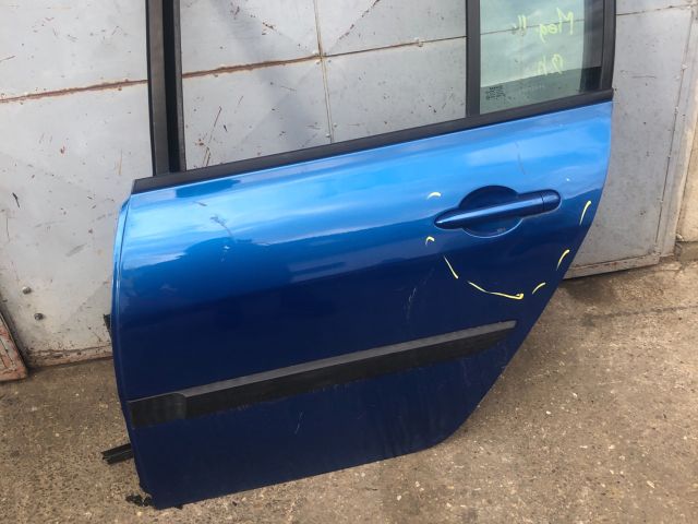 bontott RENAULT MEGANE II Bal hátsó Ajtó (Üres lemez)