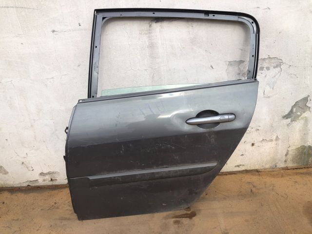 bontott RENAULT MEGANE II Bal hátsó Ajtó (Üres lemez)