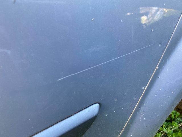 bontott RENAULT MEGANE II Bal hátsó Ajtó (Üres lemez)