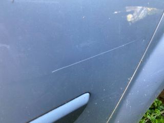 bontott RENAULT MEGANE II Bal hátsó Ajtó (Üres lemez)