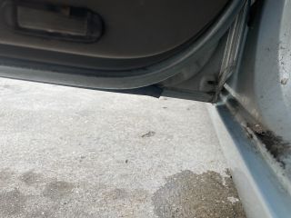 bontott RENAULT MEGANE II Bal hátsó Ajtó (Üres lemez)