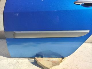 bontott RENAULT MEGANE II Bal hátsó Ajtó (Üres lemez)
