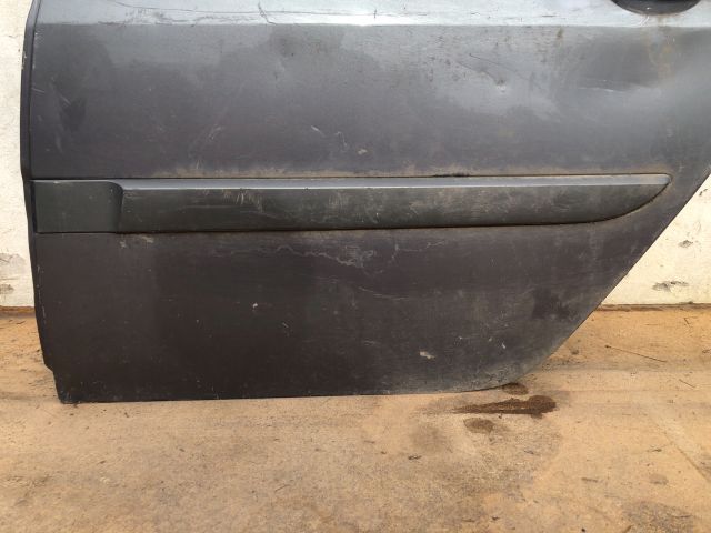 bontott RENAULT MEGANE II Bal hátsó Ajtó (Üres lemez)