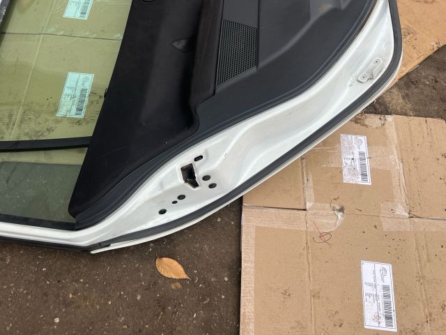 bontott RENAULT MEGANE II Bal hátsó Ajtó (Üres lemez)