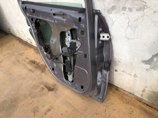 bontott RENAULT MEGANE II Bal hátsó Ajtó (Üres lemez)