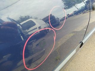 bontott RENAULT MEGANE II Bal hátsó Ajtóhatároló