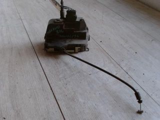 bontott RENAULT MEGANE II Bal hátsó Ajtózár