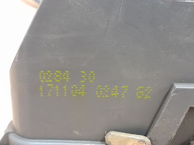 bontott RENAULT MEGANE II Bal hátsó Ajtózár