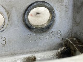 bontott RENAULT MEGANE II Bal hátsó Alsó Zsanér