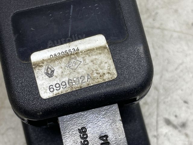 bontott RENAULT MEGANE II Bal hátsó Biztonsági Öv Csat