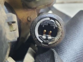 bontott RENAULT MEGANE II Bal hátsó Biztonsági Öv