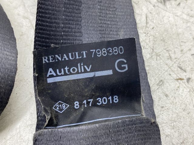 bontott RENAULT MEGANE II Bal hátsó Biztonsági Öv