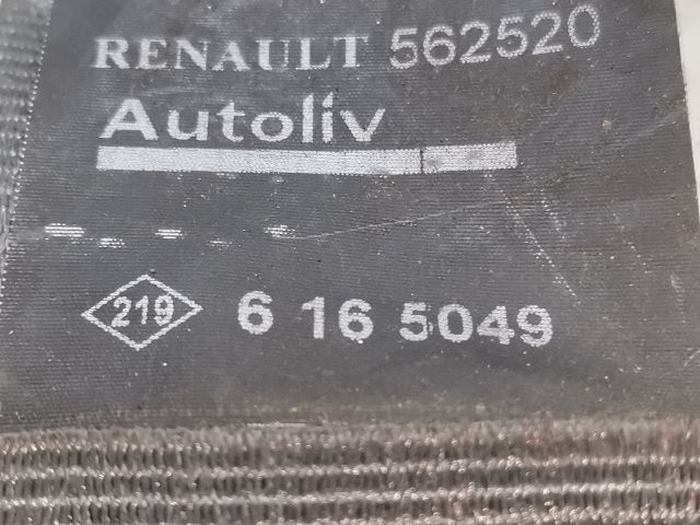 bontott RENAULT MEGANE II Bal hátsó Biztonsági Öv