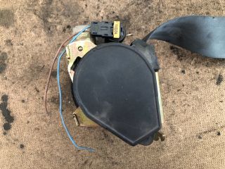 bontott RENAULT MEGANE II Bal hátsó Biztonsági Öv