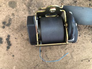 bontott RENAULT MEGANE II Bal hátsó Biztonsági Öv