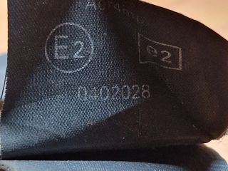 bontott RENAULT MEGANE II Bal hátsó Biztonsági Öv