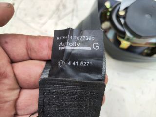 bontott RENAULT MEGANE II Bal hátsó Biztonsági Öv