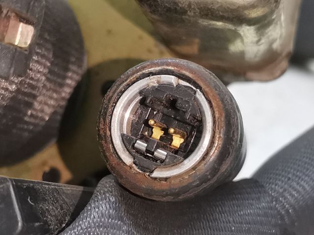 bontott RENAULT MEGANE II Bal hátsó Biztonsági Öv