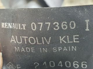 bontott RENAULT MEGANE II Bal hátsó Biztonsági Öv