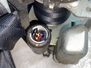 bontott RENAULT MEGANE II Bal hátsó Biztonsági Öv