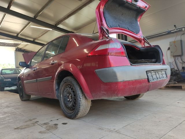 bontott RENAULT MEGANE II Bal hátsó Fixüveg (Ajtóban)