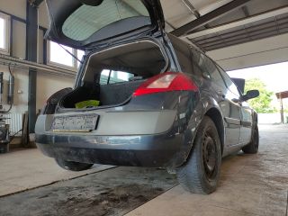 bontott RENAULT MEGANE II Bal hátsó Fixüveg (Ajtóban)