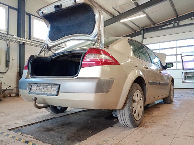 bontott RENAULT MEGANE II Bal hátsó Fixüveg (Ajtóban)