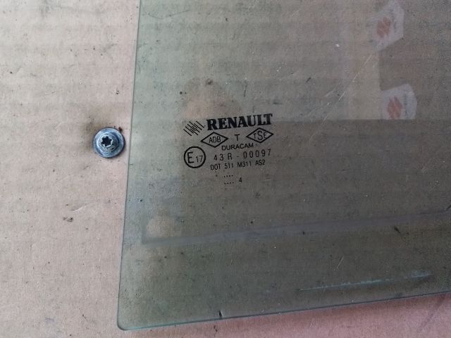 bontott RENAULT MEGANE II Bal hátsó Fixüveg (Ajtóban)