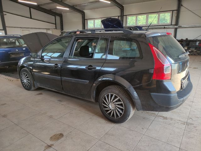 bontott RENAULT MEGANE II Bal hátsó Fixüveg (Ajtóban)