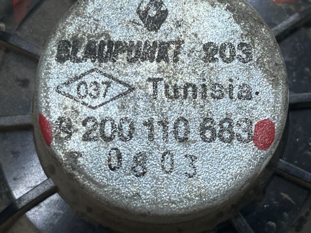 bontott RENAULT MEGANE II Bal hátsó Hangszóró