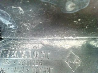 bontott RENAULT MEGANE II Bal Hátsó Lámpa