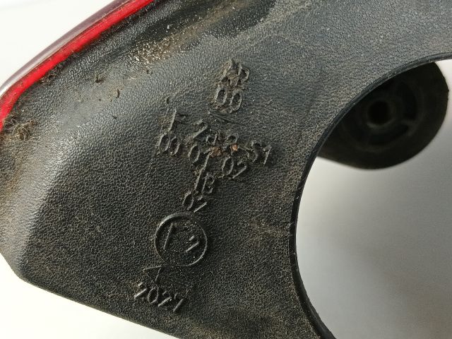 bontott RENAULT MEGANE II Bal Hátsó Lámpa