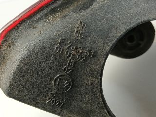 bontott RENAULT MEGANE II Bal Hátsó Lámpa