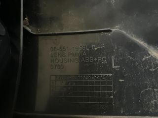 bontott RENAULT MEGANE II Bal Hátsó Lámpa