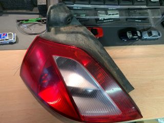 bontott RENAULT MEGANE II Bal Hátsó Lámpa