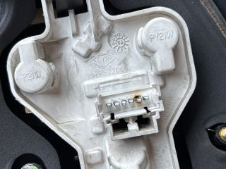 bontott RENAULT MEGANE II Bal Hátsó Lámpa