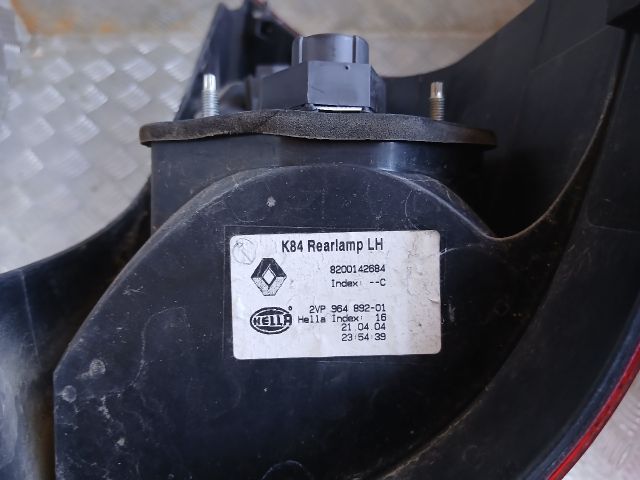 bontott RENAULT MEGANE II Bal Hátsó Lámpa