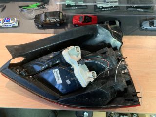 bontott RENAULT MEGANE II Bal Hátsó Lámpa