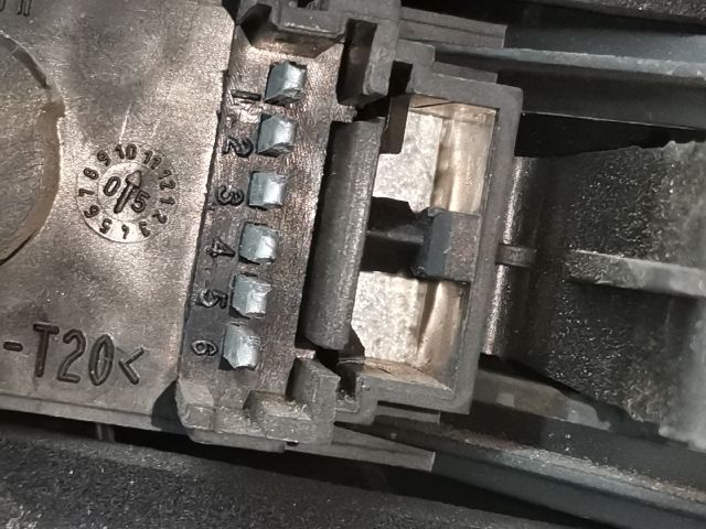 bontott RENAULT MEGANE II Bal Hátsó Lámpa