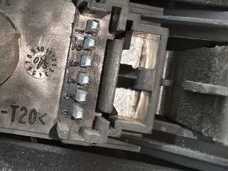 bontott RENAULT MEGANE II Bal Hátsó Lámpa