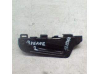 bontott RENAULT MEGANE II Bal hátsó Lökhárító Tartó (Műanyag)