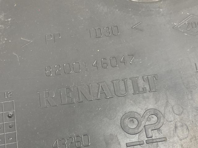 bontott RENAULT MEGANE II Bal hátsó Lökhárító Tartó (Műanyag)