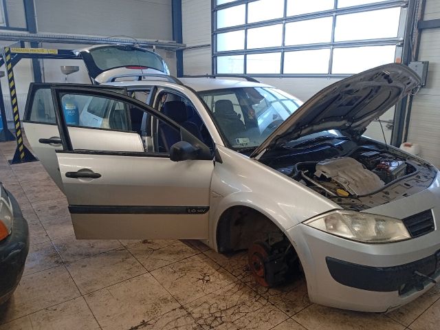 bontott RENAULT MEGANE II Bal hátsó Oldal Lökhárító Tartó (Műanyag)