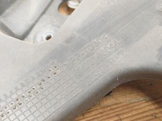 bontott RENAULT MEGANE II Bal hátsó Oldal Lökhárító Tartó (Műanyag)