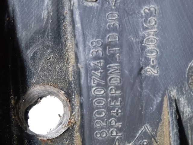 bontott RENAULT MEGANE II Bal hátsó Oldal Lökhárító Tartó (Műanyag)