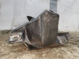 bontott RENAULT MEGANE II Bal hátsó Oldal Lökhárító Tartó (Műanyag)